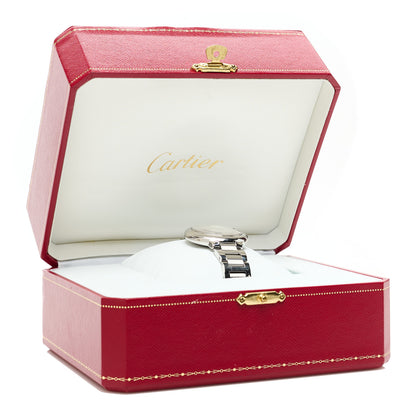 Cartier Stainless Steel 33mm Ballon Bleu De Cartier Automatic Watch 5 of 5