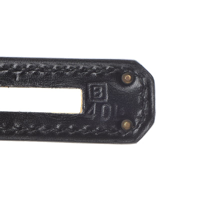 Hermes Box Kelly Sellier 35 Black 23 of 44