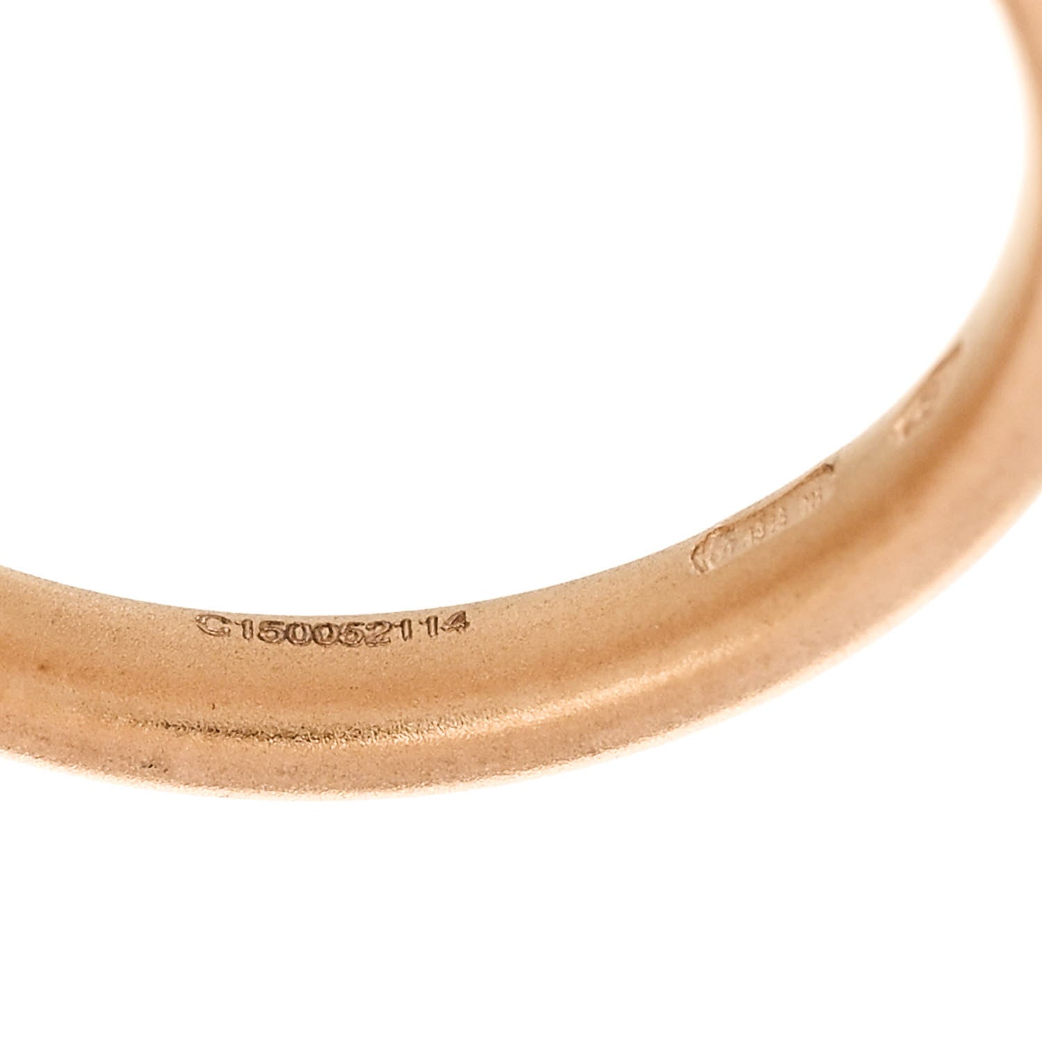 Pomellato 18K Rose Gold Ruby Lucciola Ring 53 6.25 5 of 6