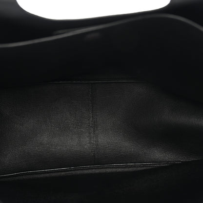 Prada Vitello Daino Soft Medium Dynamique Tote Black 5 of 10