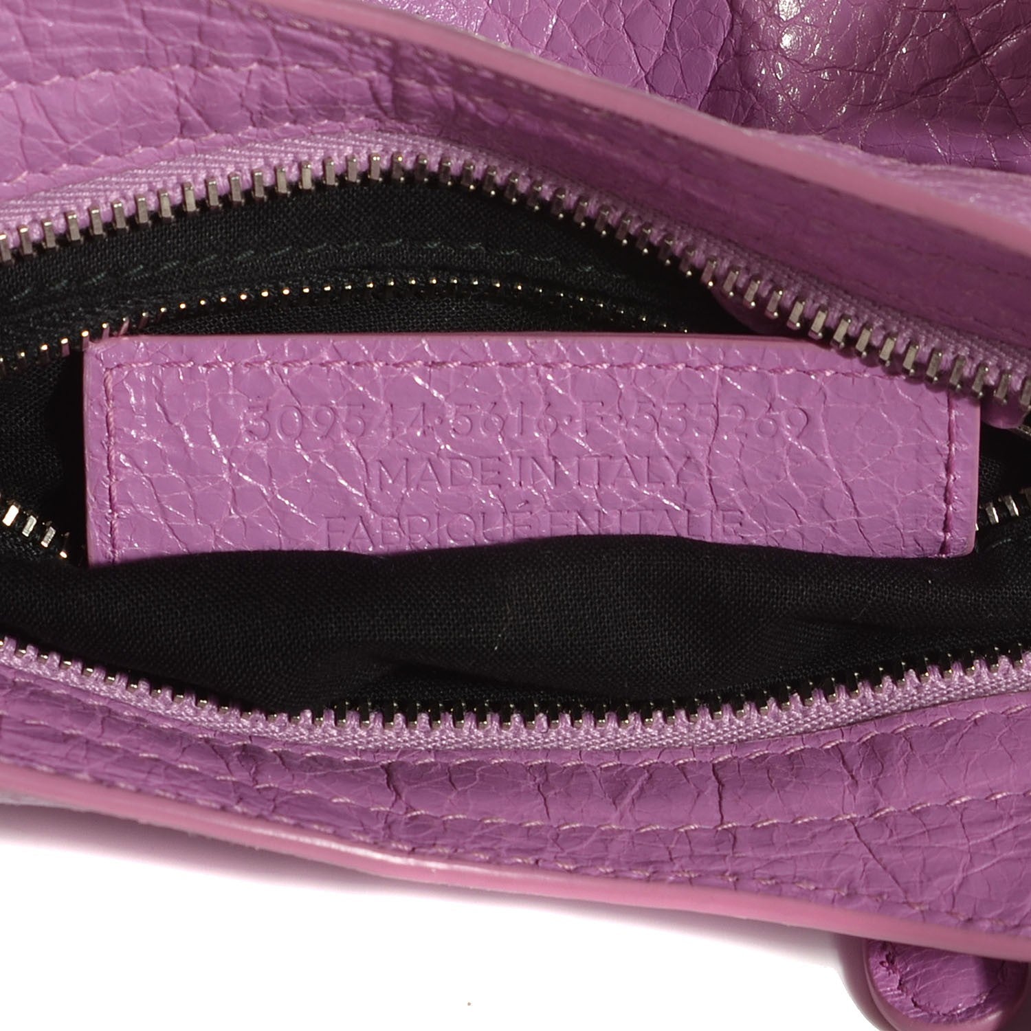 Balenciaga Agneau Giant 12 Silver Hardware Mini City Rose Berlingot 8 of 12