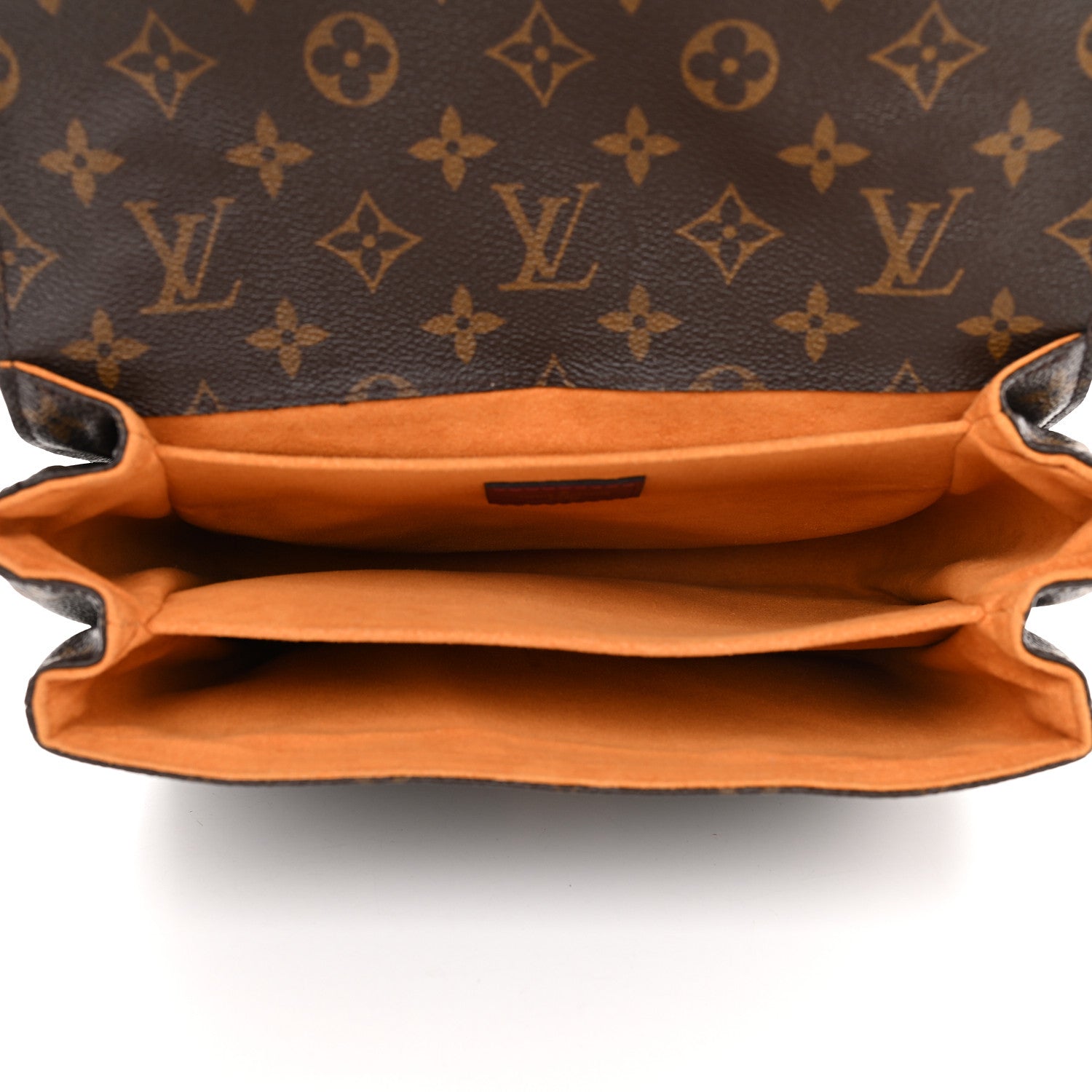 Louis Vuitton Monogram Braided Pochette Metis Safran 5 of 8