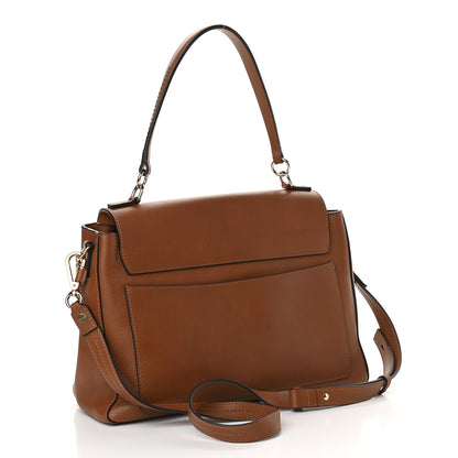 Chloe Calfskin Medium Faye Day Shoulder Bag Tan 3 of 9