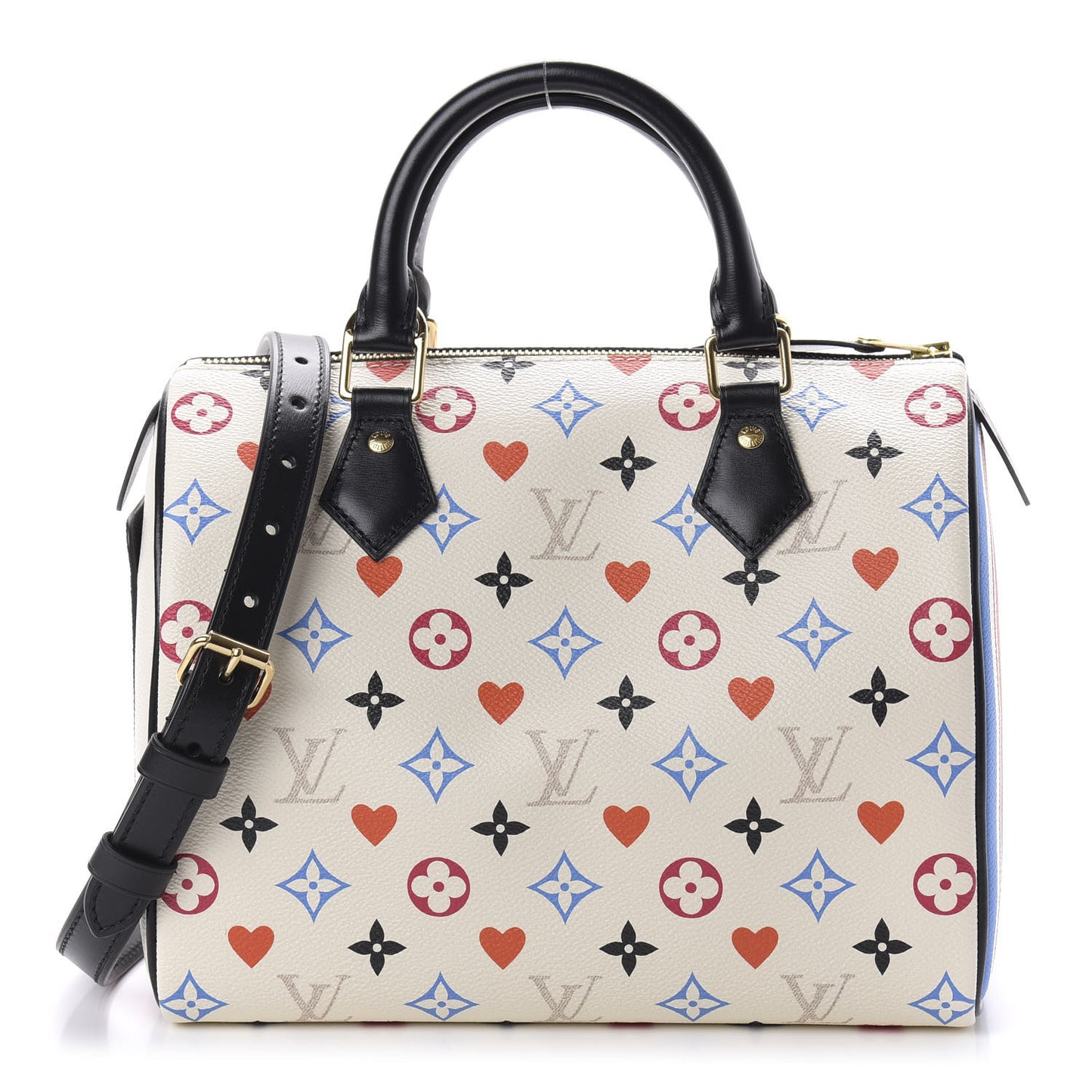 Game On Speedy Bandouliere 25 White