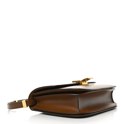 Celine Box Calfskin Medium Classic Box Flap Bag Camel 4 of 9