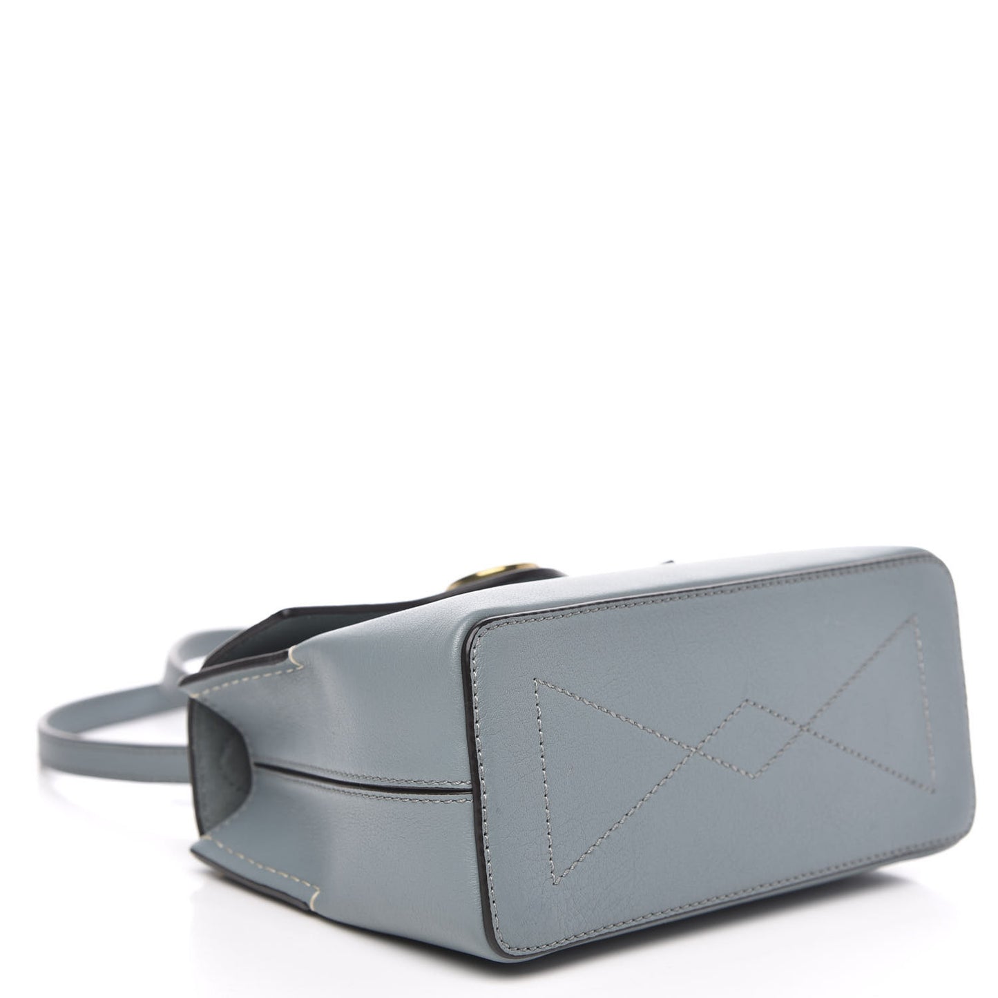 Silky Calfskin Micro Seaton Palm Green