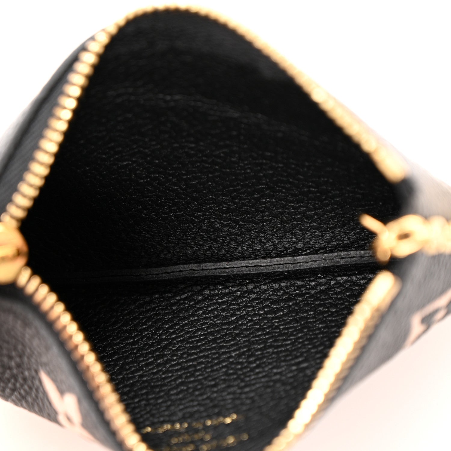 Louis Vuitton Empreinte Monogram Giant Key Pouch Black Beige 5 of 10