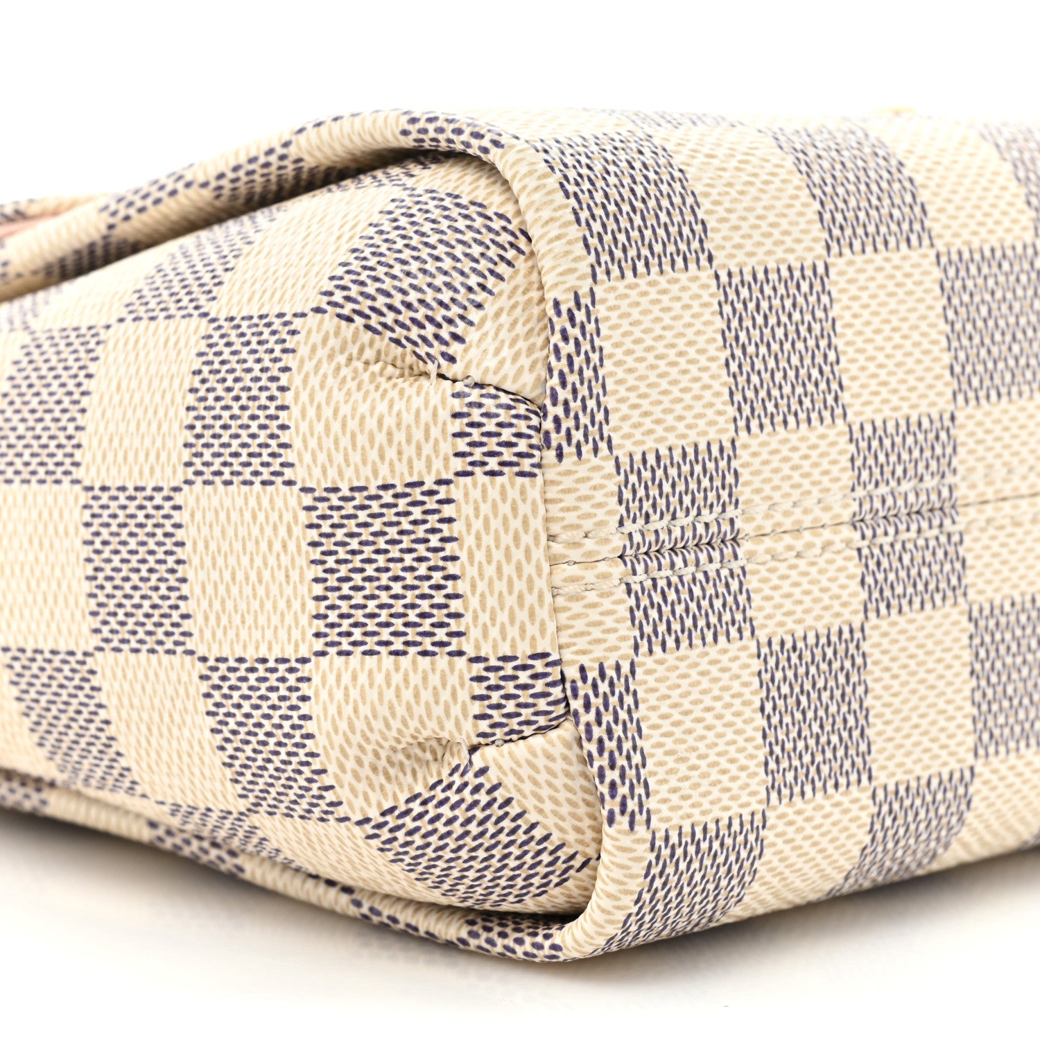 Louis Vuitton Damier Azur Croisette 8 of 9