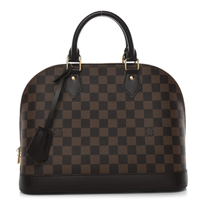 Louis Vuitton Damier Ebene Alma PM 1 of 11