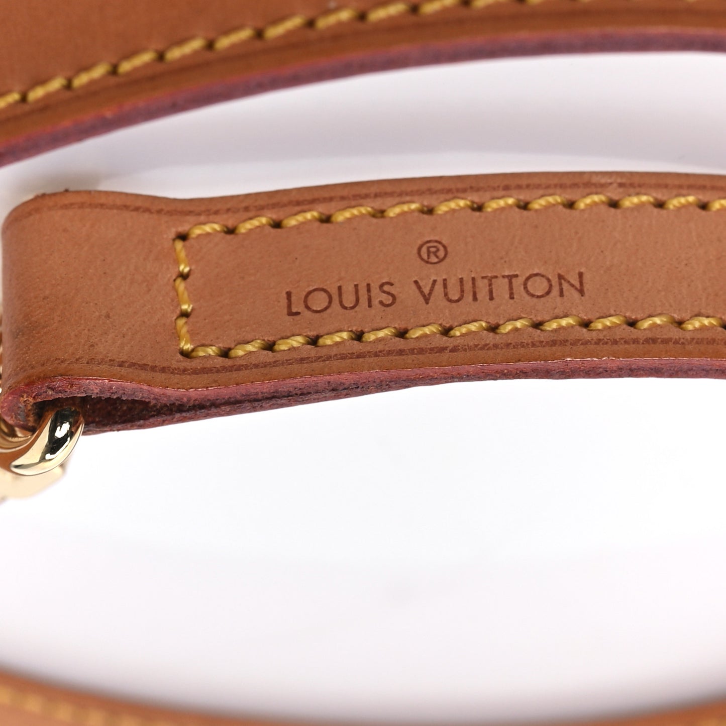 Vachetta 16mm Long Shoulder Strap VVN