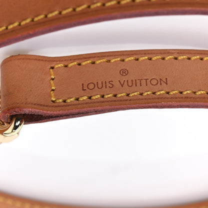 Louis Vuitton Vachetta 16mm Long Shoulder Strap VVN 3 of 4