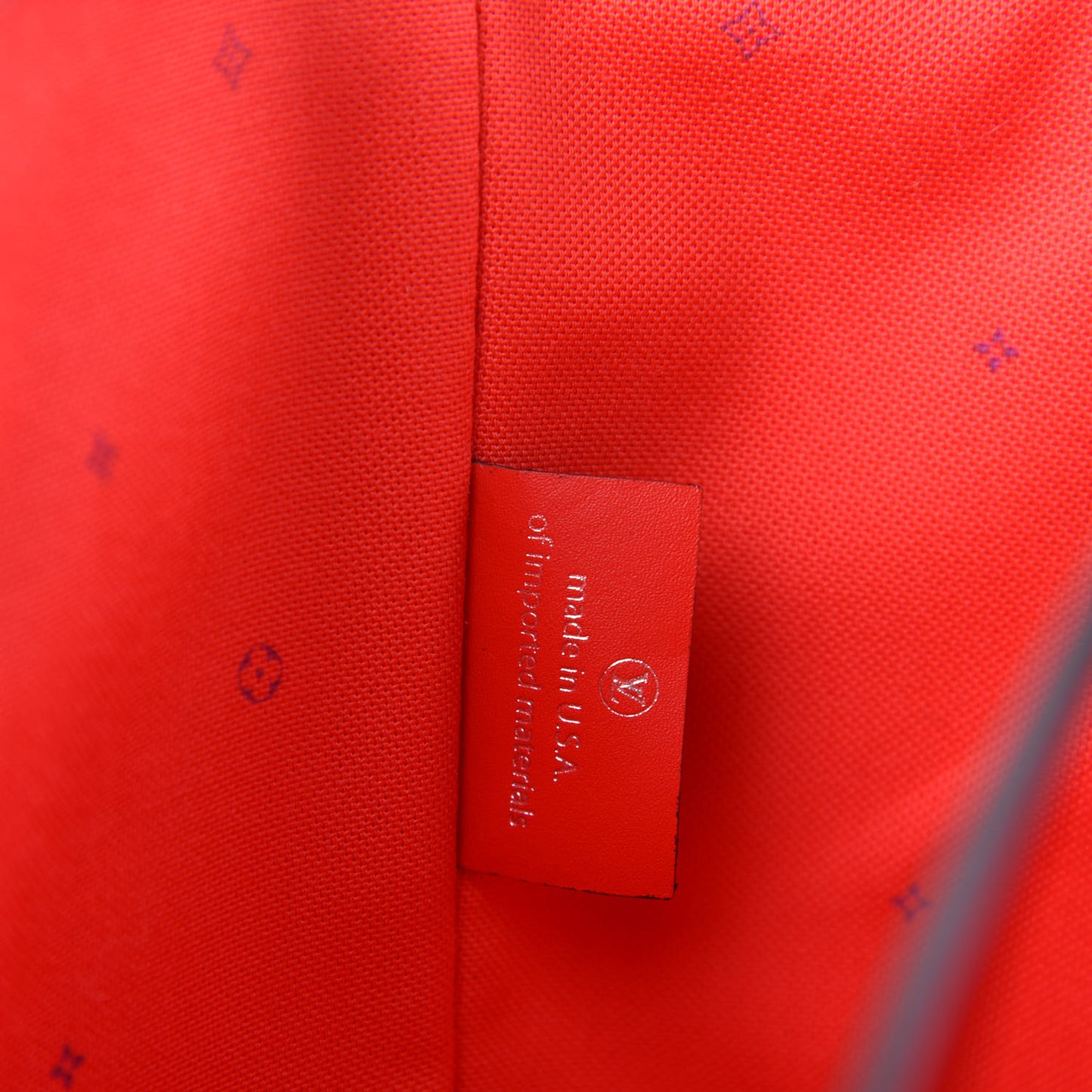 Monogram Escale Neverfull MM Rouge