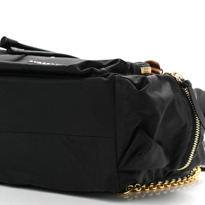 Burberry Nylon Medium Rucksack Backpack Black 10 of 10