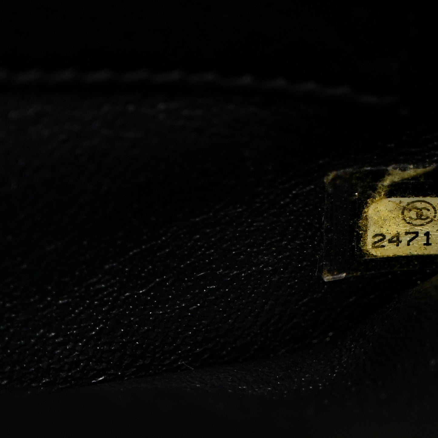 Lambskin Quilted Medium Trendy CC Flap Dual Handle Bag Black