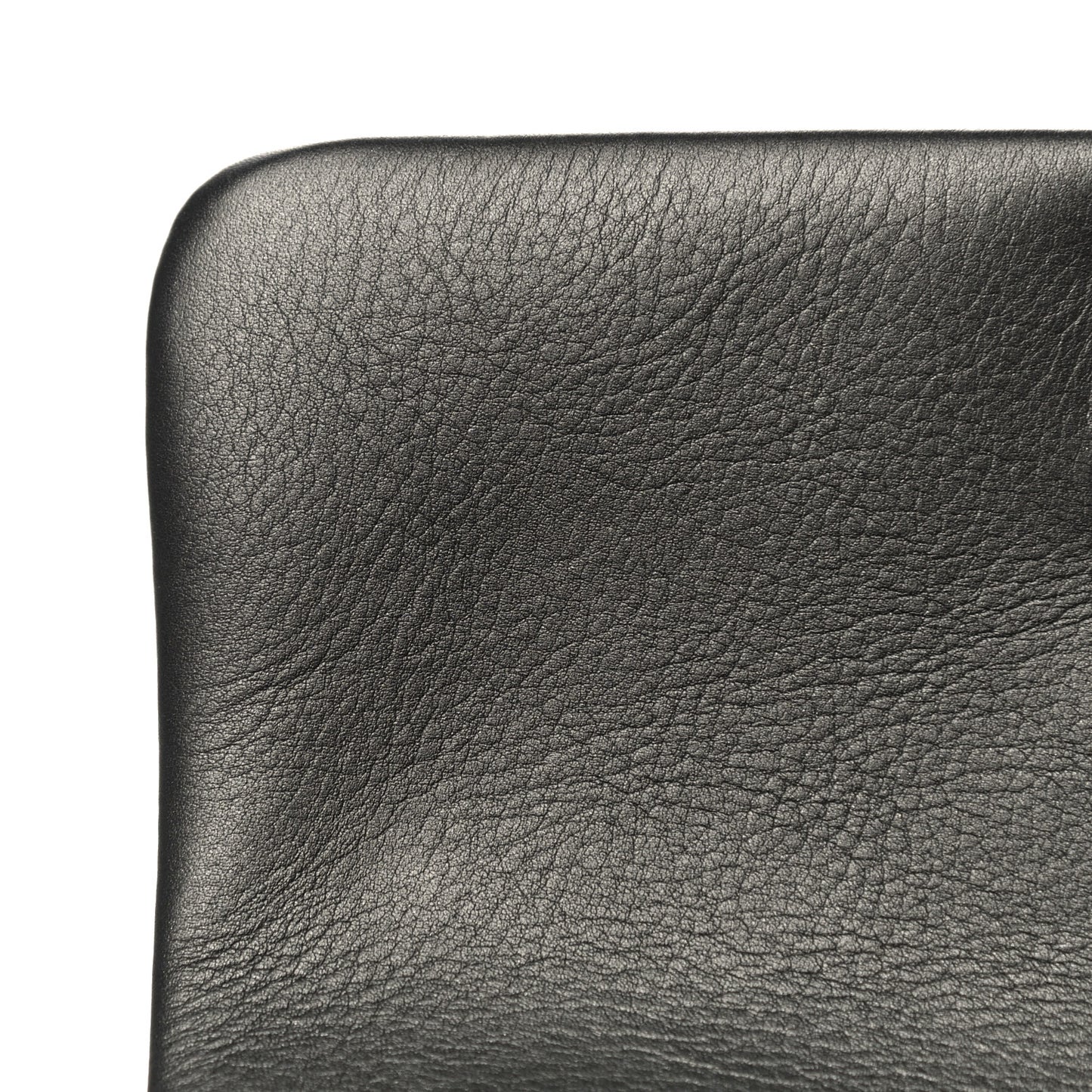Calfskin Quilted Top Handle Flap Black