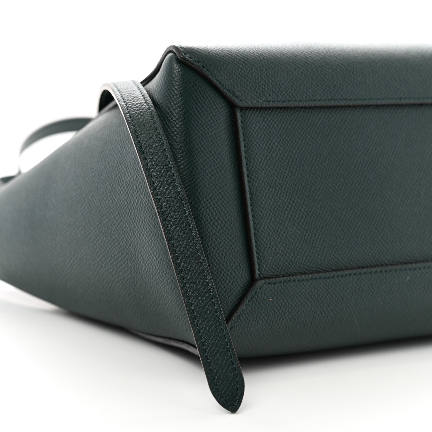 Celine Grained Calfskin Micro Belt Bag Amazone 9 of 10