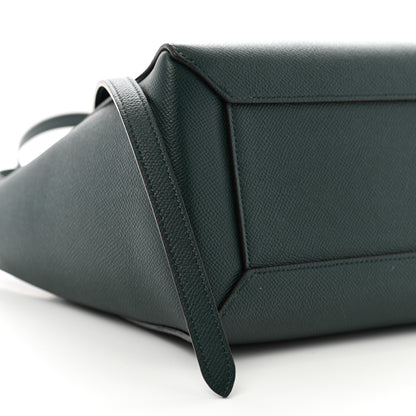 Celine Grained Calfskin Micro Belt Bag Amazone 9 of 10