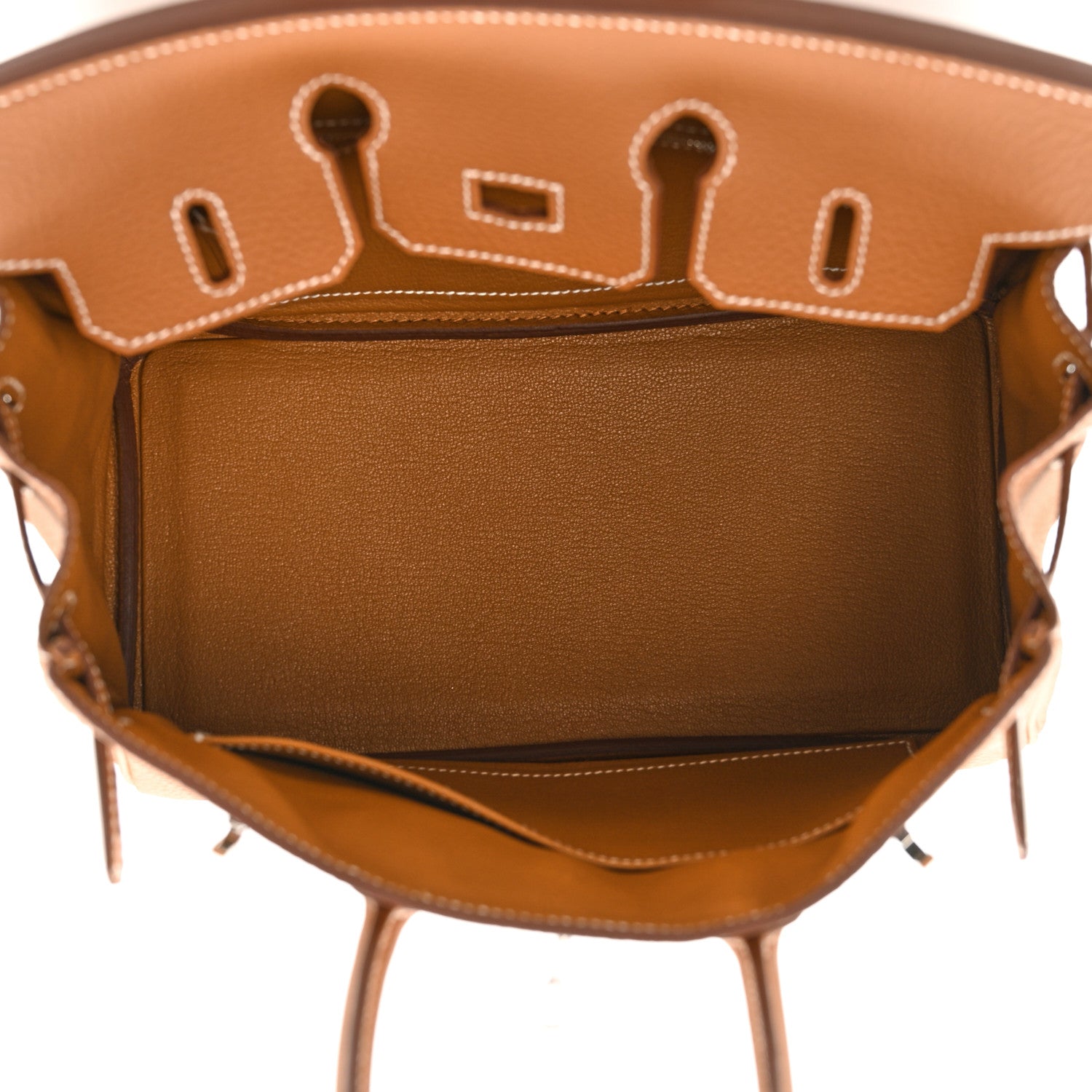 Hermes Togo Birkin 25 Gold 5 of 11