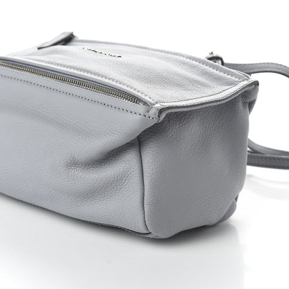 Givenchy Sugar Goatskin Mini Pandora Baby Blue 7 of 10