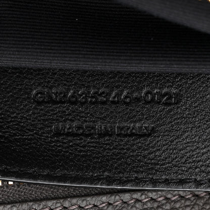 Saint Laurent Calfskin Baby Monogram Downtown Cabas Pebble 7 of 10