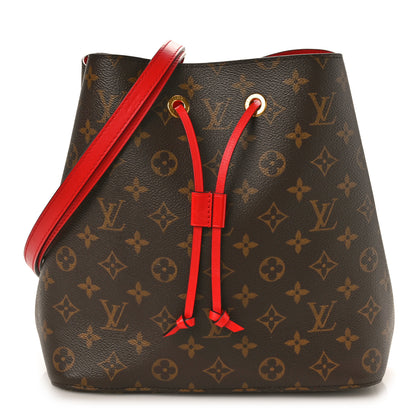 Louis Vuitton Monogram Neonoe MM Coquelicot 1 of 9