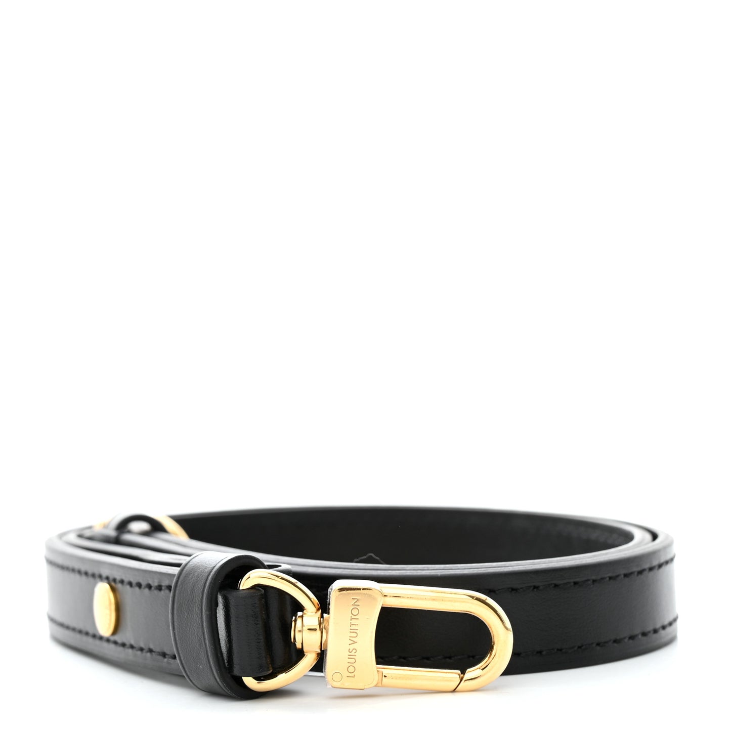 Calfskin Boulogne NM Strap Black