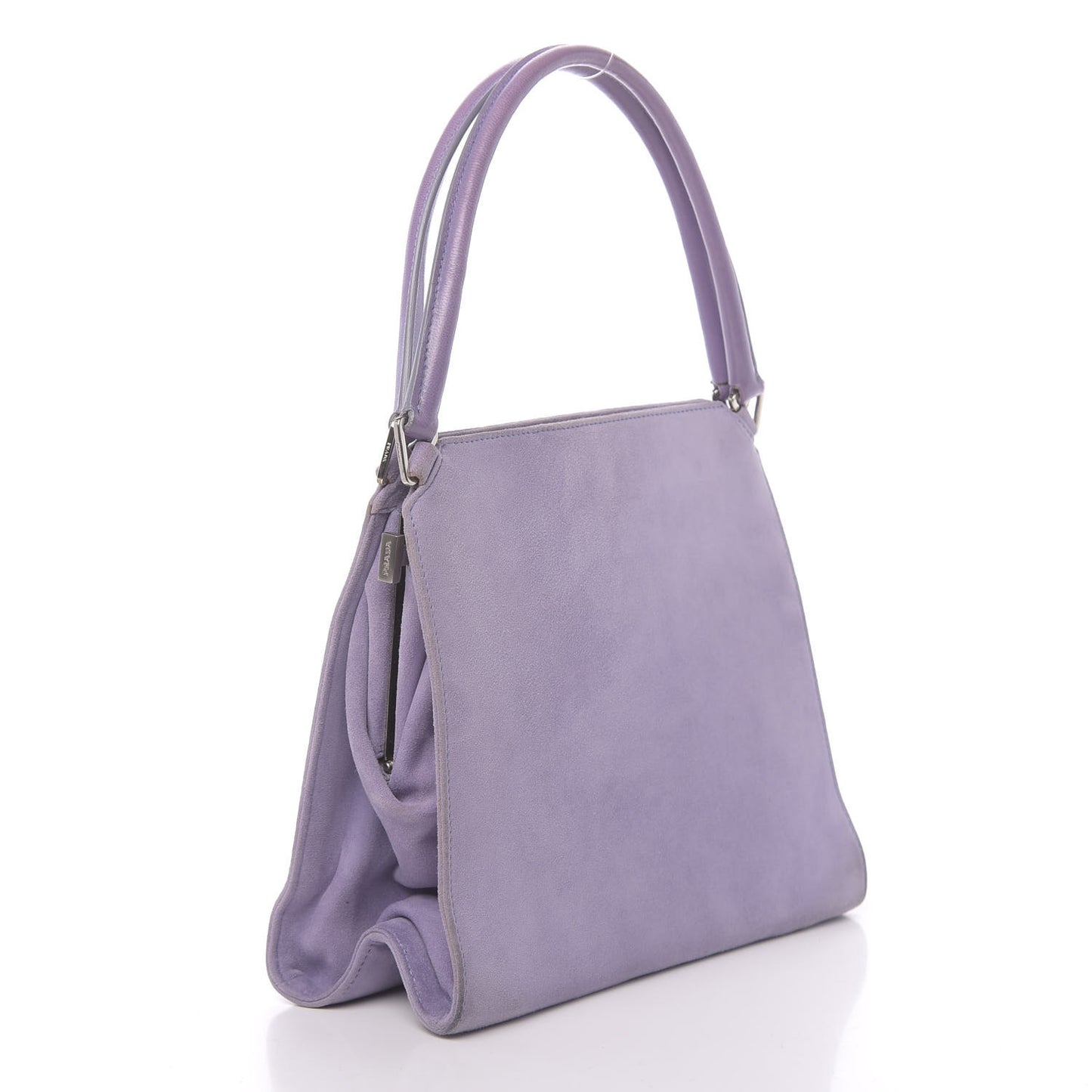 Camoscio Chic Shoulder Bag Lilla