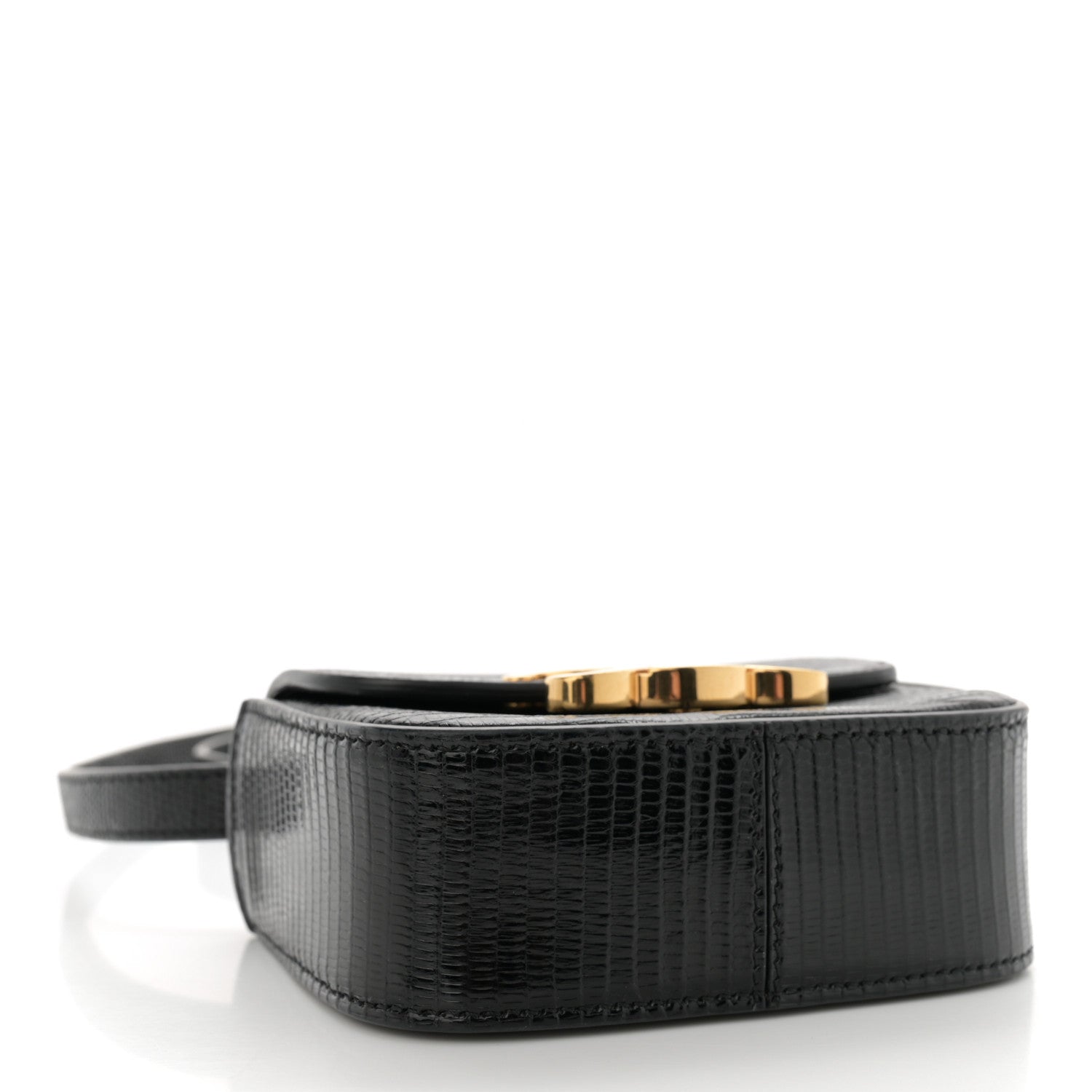 Celine Lizard Mini Claude Black 4 of 9