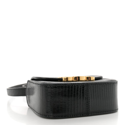 Celine Lizard Mini Claude Black 4 of 9