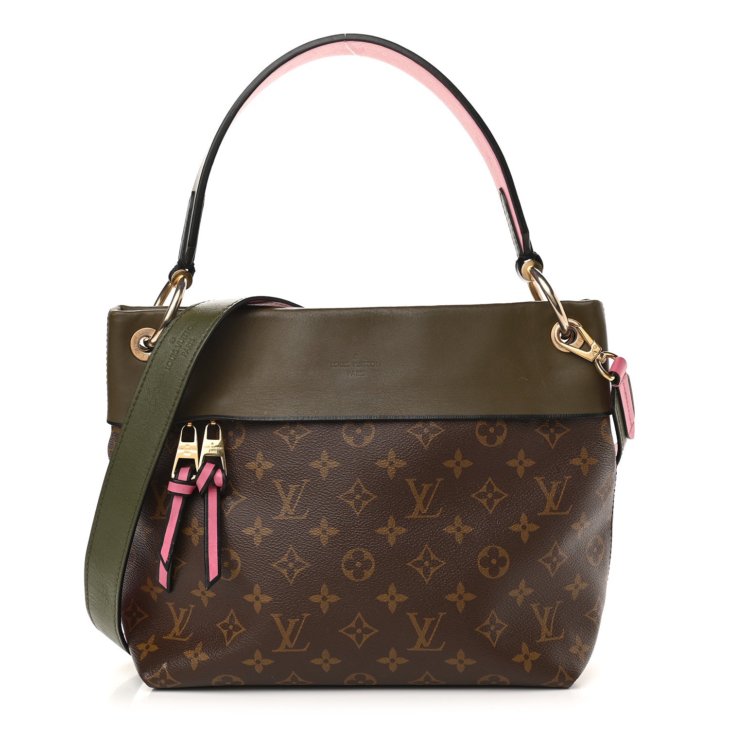 Louis Vuitton Monogram Tuileries Besace Kaki 1 of 13