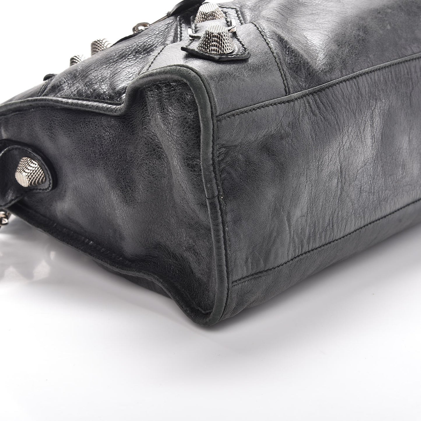 Agneau Giant 21 Silver Hardware City Anthracite