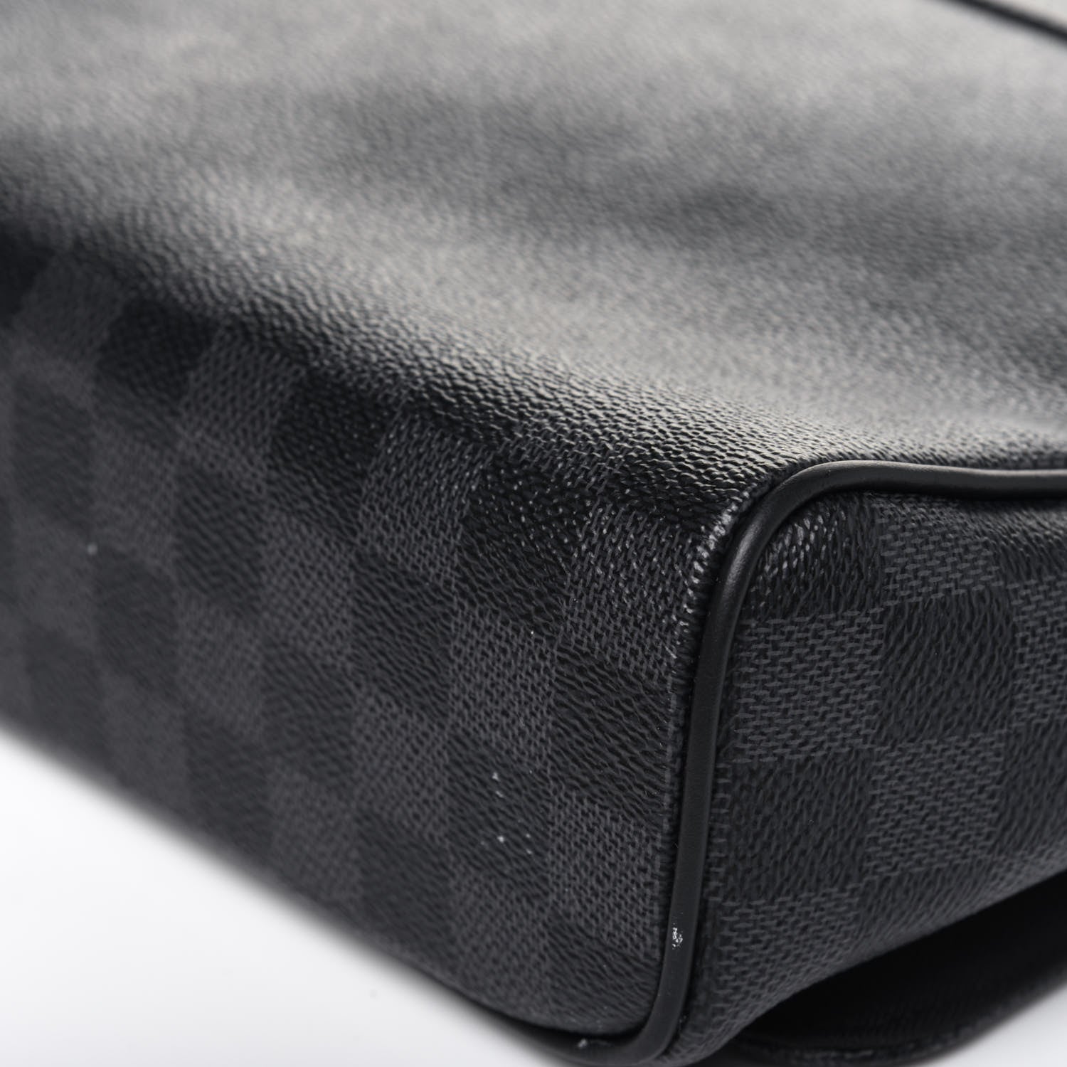 Louis Vuitton Damier Graphite Alps District PM 11 of 13