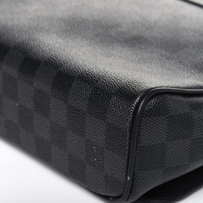 Louis Vuitton Damier Graphite Alps District PM 11 of 13