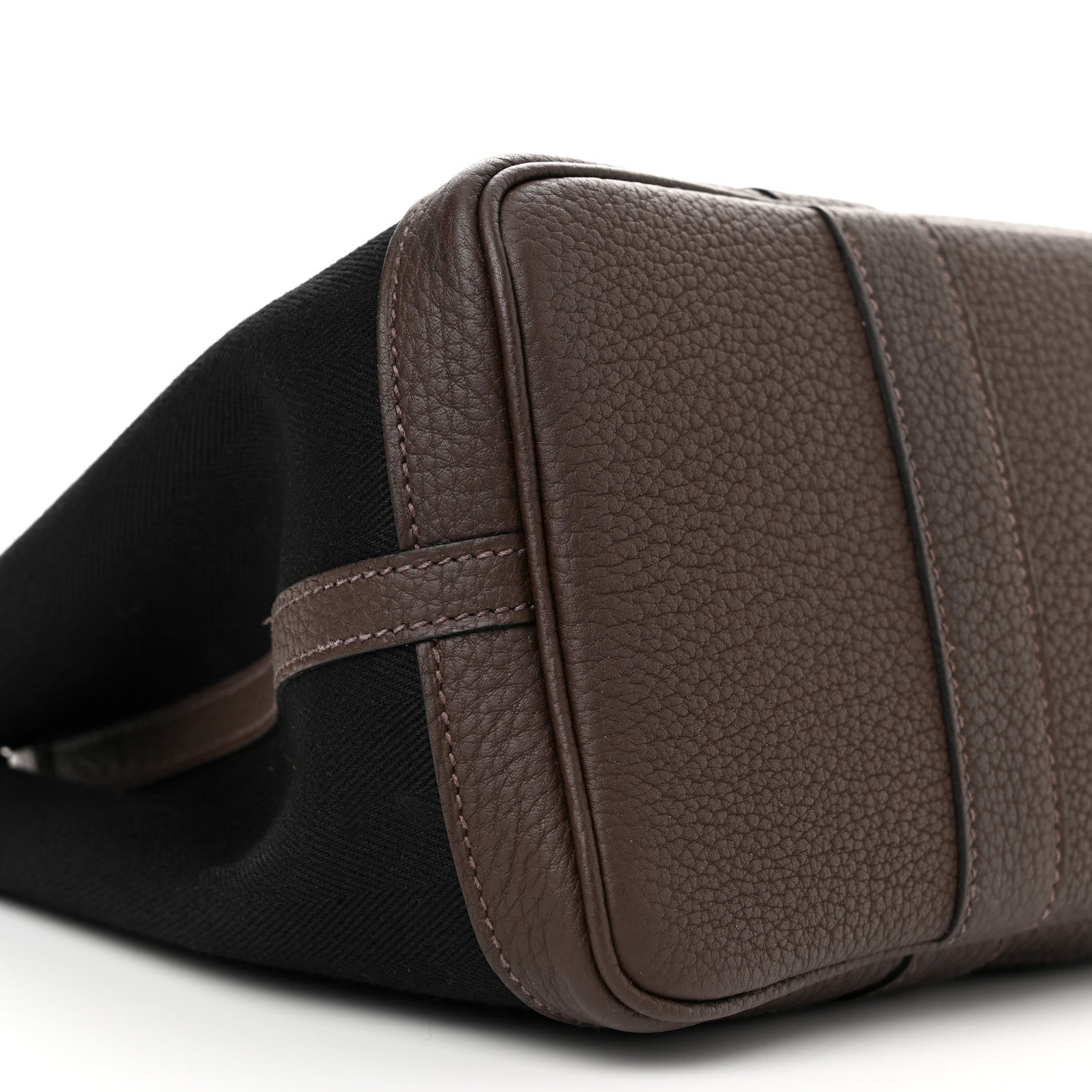 Hermes Toile Negonda Garden Party 30 TPM Black Chocolate 9 of 11