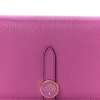 Mulberry Cross Grain Calfskin Tree Wallet Pink 7 of 12