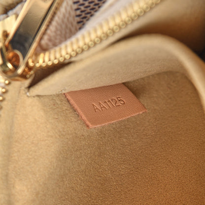 Louis Vuitton Damier Azur Pochette Milla MM 7 of 7