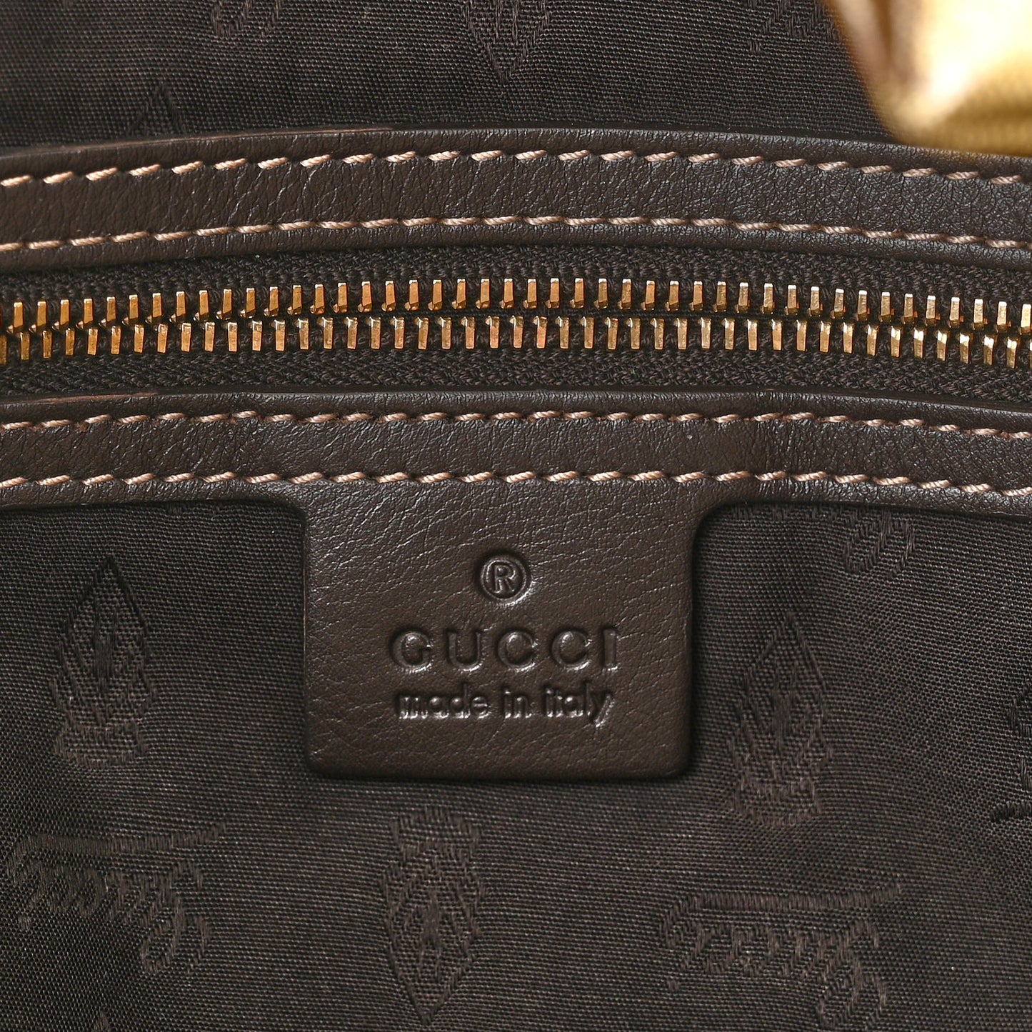 Crystal Monogram Hysteria Hobo