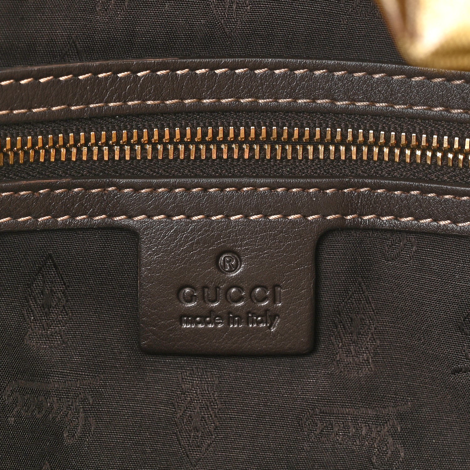 Gucci Crystal Monogram Hysteria Hobo 6 of 10