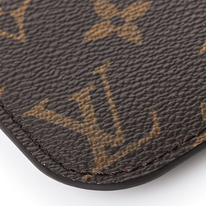 Louis Vuitton Monogram Neverfull PM Pochette Pivoine 7 of 8