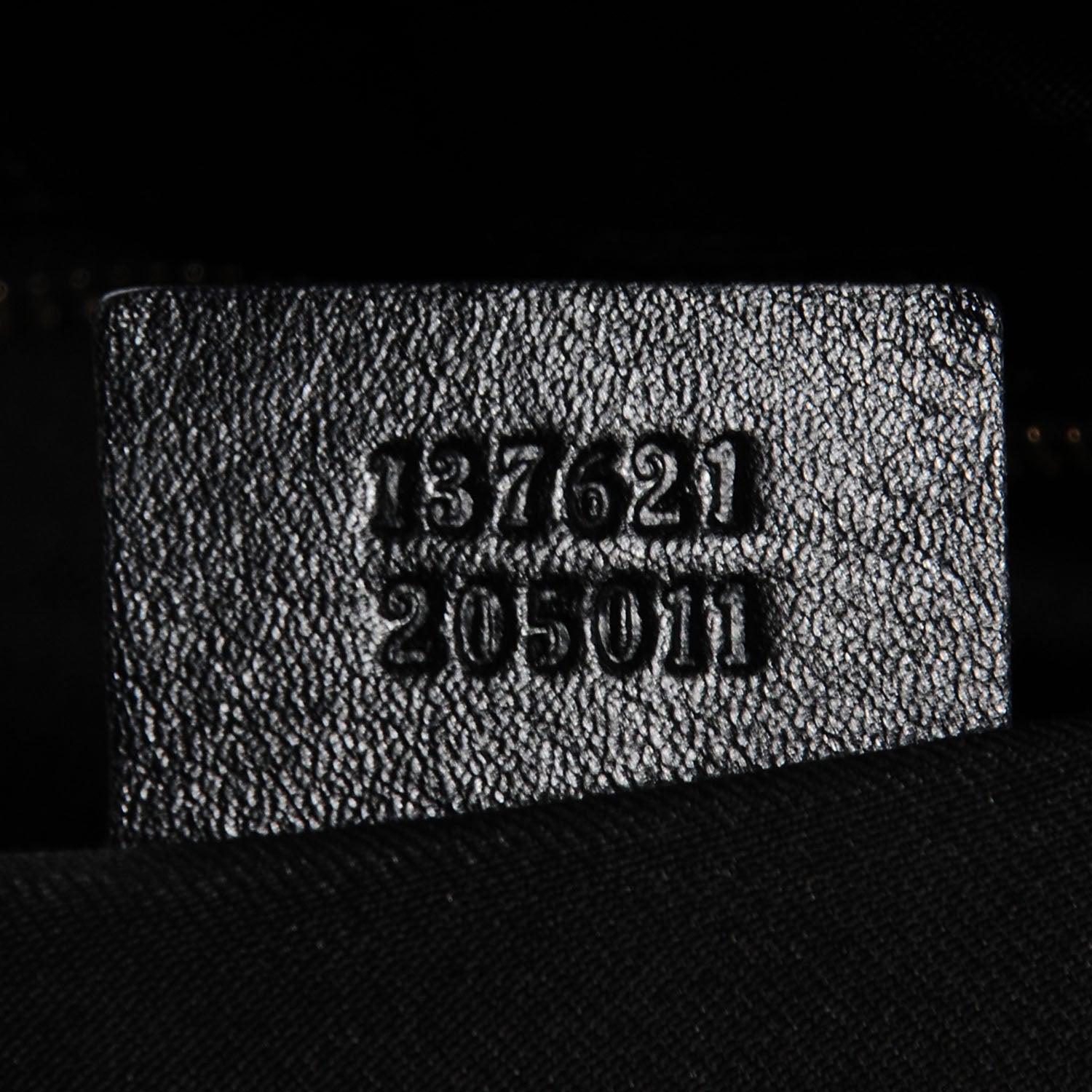 Gucci Leather Medium Pelham Shoulder Bag Black 8 of 8