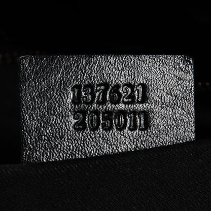 Gucci Leather Medium Pelham Shoulder Bag Black 8 of 8