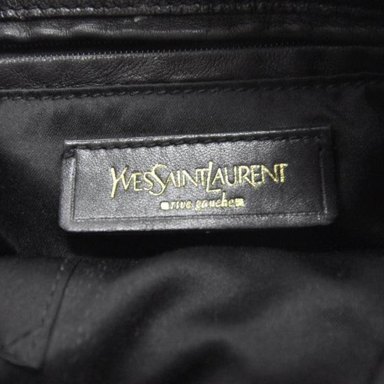 Saint Laurent Chevre Mala Mala Horn Bag Black 7 of 8