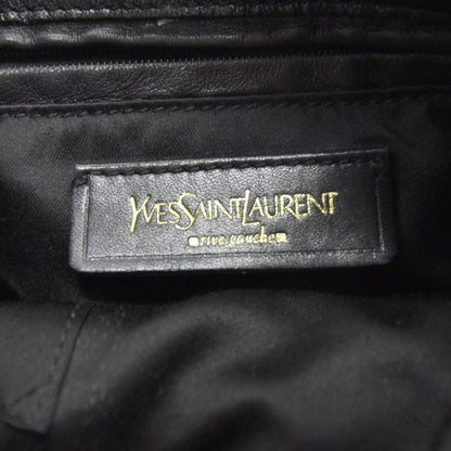 Saint Laurent Chevre Mala Mala Horn Bag Black 7 of 8