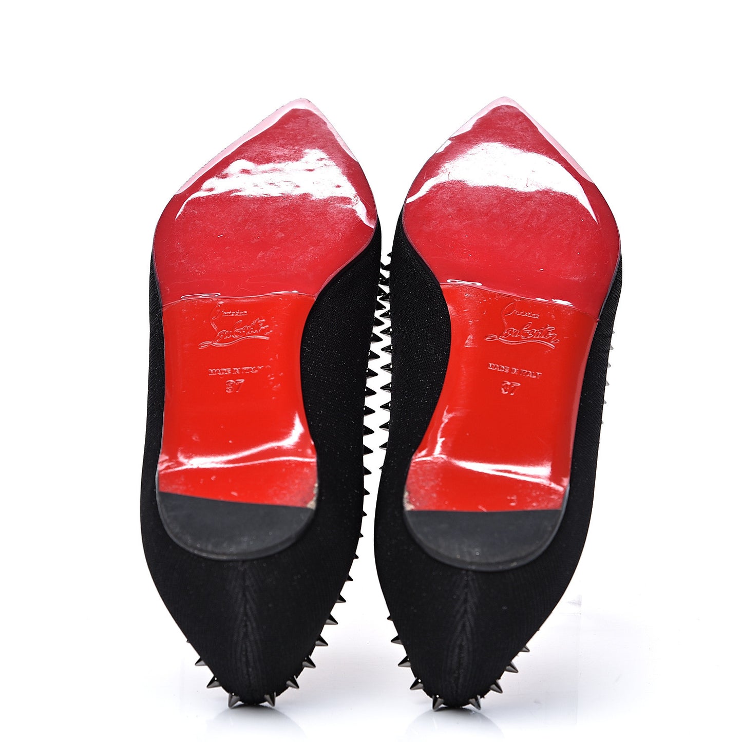 Glitter Tennis Anjalina Flats 37 Black Gun Metal