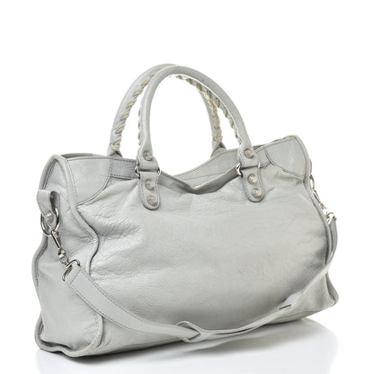 Balenciaga Agneau Giant 12 Silver Hardware City Gris Glace 3 of 26