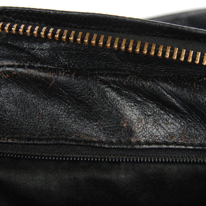 Chanel Quilted Lizard Tassel Camera Case Black 9 of 13