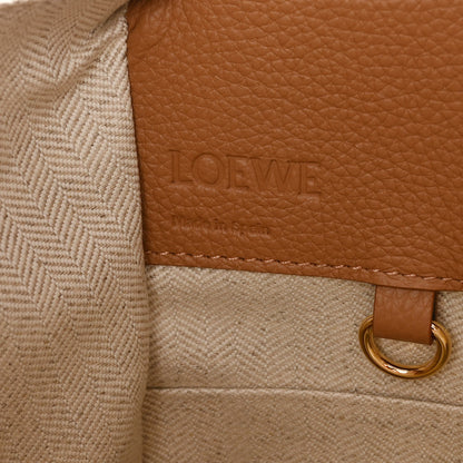 Loewe Soft Grained Calfskin Compact Hammock Shoulder Bag Toffee 6 of 10