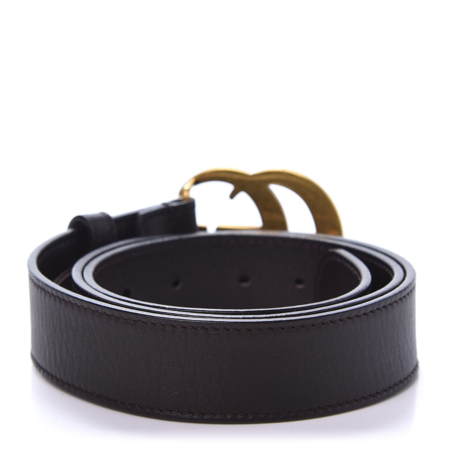 Calfskin Double G 30mm Belt 75 30 Black