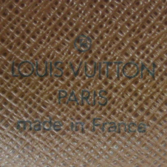 Monogram Coin Purse