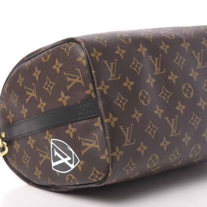 Louis Vuitton Monogram My World Tour Speedy Bandouliere 30 Black 9 of 11